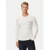 Emporio Armani Underwear Majica z dolgimi rokavi EM000383 AF25018 U0002 Bela Regular Fit
