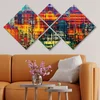 Wallity slika 4MDF269679014, 60x115 cm, 4 dijela