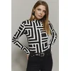 Cool & Sexy Ženska bluza LPP1133-1, Crna