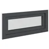 Prozor za podrum RISOR 90 x 40 cm PVC i staklo Antracit