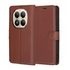 Etui Techsuit Leather Folio za Xiaomi Redmi Note 15 Pro Plus/Poco M8 Pro - brown