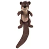 Igrača Dog Fantasy Jumbo bobra piščalka in šuštanja 80cm
