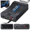 Pretvornik slike in zvoka iz SCART/EURO v HDMI adapter