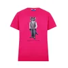 Cat e Lolette Majica Minimalist Cat roza