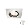 Philips - LED RGBW prigušiva ugradno svetlo DONEGAL 1xGU10/4,8W/230V + daljinski upravljač