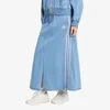 Krilo adidas Stadium Washed Denim Loose Fit Skirt Crystal Sky S