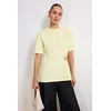 Trendyol Modest Ženska majica Tctss26Rt00003, Žuta