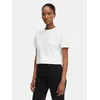 Calvin Klein Jeans Majica Classic Monologo LV047D873G Bela Regular Fit