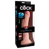 King Cock 8” Triple Density Dildo