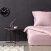 De Light Pink Saten Dupli Pokrivač