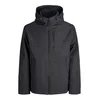 JACK & JONES Prehodna jakna Adam  pegasto črna