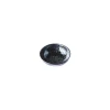 Črno-siva keramična plitva skleda MIJ Pearl, o 13 cm