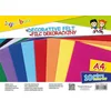 Dekorativni filc GIMBOO, A4, v foliji, 160 g/m2, mešanica barv