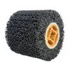 DEDRA-EXIM Čistilna krtača iz abrazivnega materiala za satinirnik 120x100mm, DEDRA DED79335