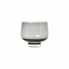Komplet 2 črnih kozarcev Blomus Flow, 220 ml