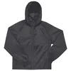 VJETROVKA S KAPULJAČOM ZIP UNISEX B&C # RESET LINED WINDBREAKER TAMNO SIVA M
