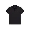 Polo Ralph Lauren Polo majica Ssl 710713130001 Črna Slim Fit