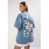 Trendyol Milla Ženska majica TWOSS24TS00183, Plava
