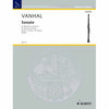VANHAL:SONATE ES-DUR CLARINET AND piano