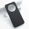 Maska za telefon Carbon Defender za Xiaomi Redmi 14C, Crna
