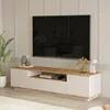 Hanah Home TV komoda Ave7-Aka, 180 cm, atlantski bor / kašmir