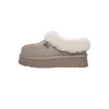 Everau Copat Topknot ecru/bela