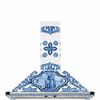 SMEG napa KT90DGME, Dolce&Gabbana, Blue Mediteraneo
