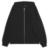 Cropp - Dukserica oversize s kapuljačom - CRNO