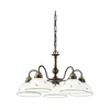 Kolarz 731.85.20 - Luster na lancu NONNA 5xE27/75W/230V zelena