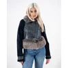 BRACA PREMIUM Ženski monton BC-8014, Tamnoplavi
