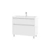 Omarica z umivalnikom Elit 100 talna