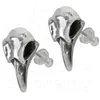 Uhani ALCHEMY GOTHIC - Rabeschadel Studs - E359