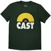 Cast Classic Logo Green L Majica