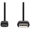 Kabel NEDIS USB 2.0/ vtič USB-A - vtič micro-B/ črn/ škatla/ 3 m
