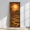 Zidna slika LONG020-S/120-40, 40 x 120 cm