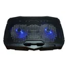 Conceptronic Conceptronic THANA07B hladilna podloga za prenosnik 17 (2 ventilatorja, črna)