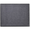 VIDAXL PVC predpražnik (90x60cm), siv