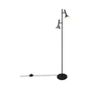 Nordlux - Stojeća lampa KELVIS 2xGU10/12W/230V crna