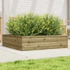Vrtna sadilica 90 x 90 x 23 cm od impregnirane borovine