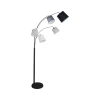 ByRydens 4100440-4007 - Stojeća lampa FOGGY 5xE14/5W/230V