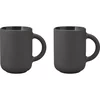 Skodelica THEO, 2 kom., 350 ml, črna, Stelton