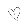 Venture Design Poster Heart 50x70 cm Bela