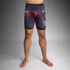 Venum Kompresioni šorts UFC Zenith Authentic Fight Week, Bordo