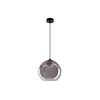 Luster na sajli BRIN 1xG9/15W/230V zadimljeno crna