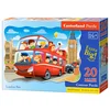 Castorland - Puzzle London Bus 20maxi - 1 - 39 kosov