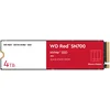 SSD NAS WD Red SN700 4TB M.2 2280-D5-M PCIe Gen3 x4 NVMe, Read/Write: 3400/3100 MBps, IOPS 550K/520K, TBW: 5100