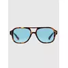 CHPO Cocas Turtle Brown Sunglasses light blue