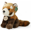 Rappa Plišasta panda rdeča sedeča 18 cm
