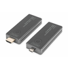 DIGITUS DS-55324 Brezžični video podaljšek 4K, 30 m (USB-C - HDMI)