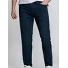 Sinsay - Slim farmerke sa efektom pranja - steel blue